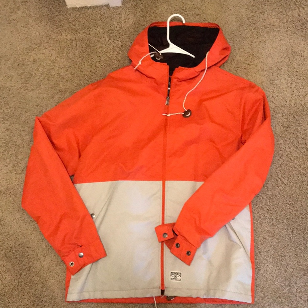 DC Shoe Co lightweight rain jacket